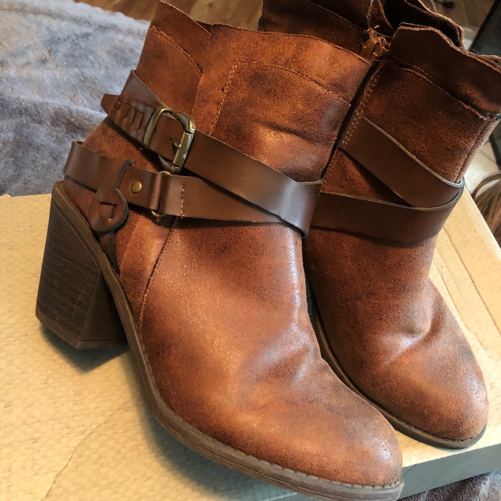 Brown Booties